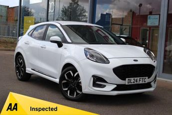 FORD PUMA 1.0T EcoBoost MHEV ST-Line X SUV 5dr Petrol Hybrid DCT Euro 6 (s