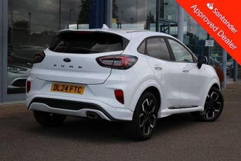FORD PUMA 1.0T EcoBoost MHEV ST-Line X SUV 5dr Petrol Hybrid DCT Euro 6 (s