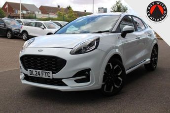 FORD PUMA 1.0T EcoBoost MHEV ST-Line X SUV 5dr Petrol Hybrid DCT Euro 6 (s