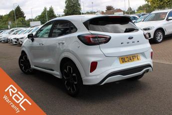 FORD PUMA 1.0T EcoBoost MHEV ST-Line X SUV 5dr Petrol Hybrid DCT Euro 6 (s