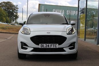 FORD PUMA 1.0T EcoBoost MHEV ST-Line X SUV 5dr Petrol Hybrid DCT Euro 6 (s