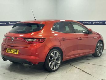 RENAULT MEGANE 1.2 TCe Signature Nav Hatchback 5dr Petrol Manual Euro 6 (s/s) (