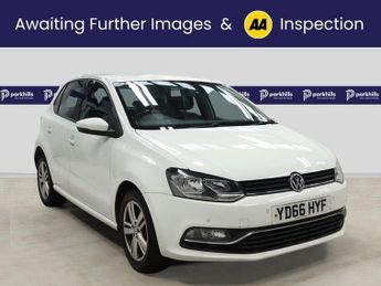 Volkswagen Polo 1.2 TSI BlueMotion Tech Match Hatchback 5dr Petrol Manual Euro 6