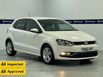 VOLKSWAGEN POLO 1.2 TSI BlueMotion Tech Match Hatchback 5dr Petrol Manual Euro 6
