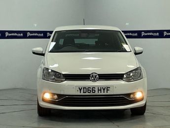 VOLKSWAGEN POLO 1.2 TSI BlueMotion Tech Match Hatchback 5dr Petrol Manual Euro 6