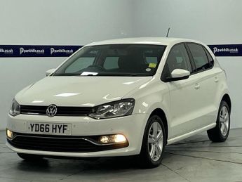 VOLKSWAGEN POLO 1.2 TSI BlueMotion Tech Match Hatchback 5dr Petrol Manual Euro 6