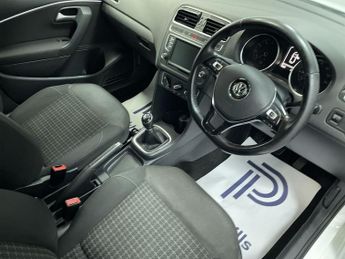 VOLKSWAGEN POLO 1.2 TSI BlueMotion Tech Match Hatchback 5dr Petrol Manual Euro 6
