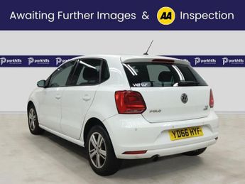 VOLKSWAGEN POLO 1.2 TSI BlueMotion Tech Match Hatchback 5dr Petrol Manual Euro 6