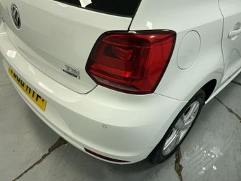 VOLKSWAGEN POLO 1.2 TSI BlueMotion Tech Match Hatchback 5dr Petrol Manual Euro 6