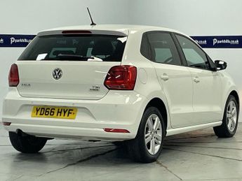 VOLKSWAGEN POLO 1.2 TSI BlueMotion Tech Match Hatchback 5dr Petrol Manual Euro 6