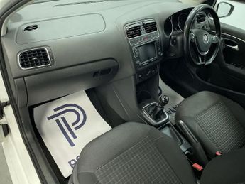 VOLKSWAGEN POLO 1.2 TSI BlueMotion Tech Match Hatchback 5dr Petrol Manual Euro 6