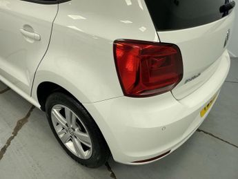 VOLKSWAGEN POLO 1.2 TSI BlueMotion Tech Match Hatchback 5dr Petrol Manual Euro 6