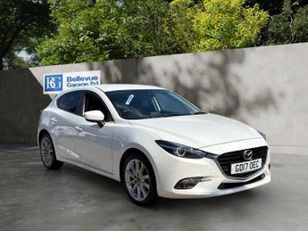 Mazda 3 2.2 SKYACTIV-D Sport Nav Hatchback 5dr Diesel Auto Euro 6 (s/s) 