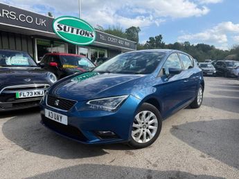 SEAT Leon 1.2 TSI SE Hatchback 5dr Petrol Manual Euro 6 (s/s) (110 ps)