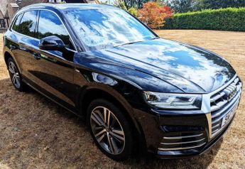 Audi Q5 2.0 TDI S line SUV 5dr Diesel S Tronic quattro Euro 6 (s/s) (190