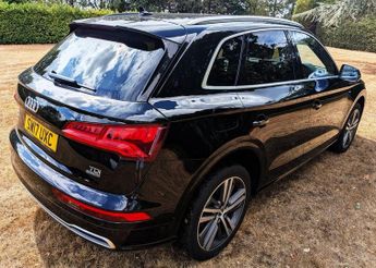 AUDI Q5 2.0 TDI S line SUV 5dr Diesel S Tronic quattro Euro 6 (s/s) (190
