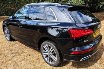 AUDI Q5 2.0 TDI S line SUV 5dr Diesel S Tronic quattro Euro 6 (s/s) (190