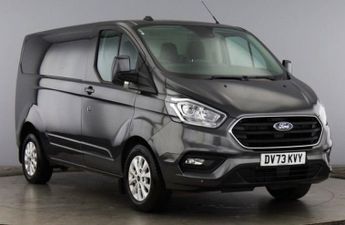 Ford Transit 2.0 280 EcoBlue Limited Panel Van 5dr Diesel Manual L1 H1 Euro 6