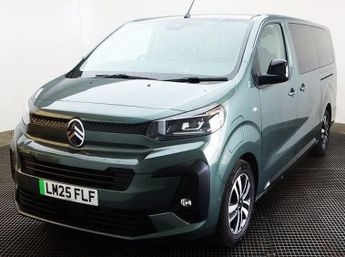 Citroen SpaceTourer 75kWh MAX MPV 5dr Electric Auto LWB (11kW Charger) (136 ps).* 75