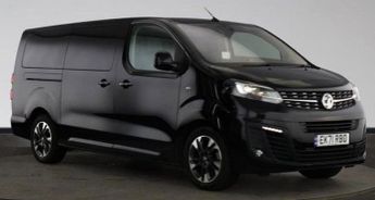 Vauxhall Vivaro Life 2.0 Turbo D Elite L MPV 5dr Diesel Manual LWB Euro 6 (s/s) (8 Se