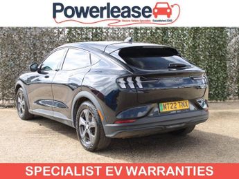FORD MUSTANG MACH-E Standard Range 70kWh SUV 5dr Electric Automatic (269 ps)