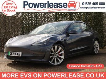 Tesla Model 3 (Dual Motor) Performance Saloon 4dr Electric Auto 4WDE (Performa