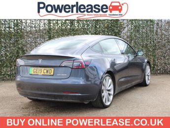 TESLA Model 3 (Dual Motor) Performance Saloon 4dr Electric Auto 4WDE (Performa