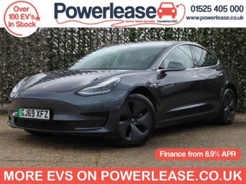 Tesla Model 3 Standard Range Plus Saloon 4dr Electric Auto RWD (241 bhp)