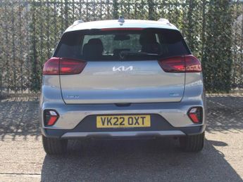 KIA NIRO 1.6 GDi 4 SUV 5dr Petrol Hybrid DCT Euro 6 (s/s) (139 bhp)