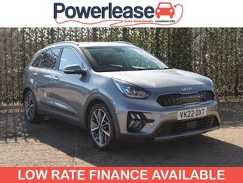 KIA NIRO 1.6 GDi 4 SUV 5dr Petrol Hybrid DCT Euro 6 (s/s) (139 bhp)