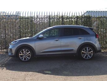 KIA NIRO 1.6 GDi 4 SUV 5dr Petrol Hybrid DCT Euro 6 (s/s) (139 bhp)