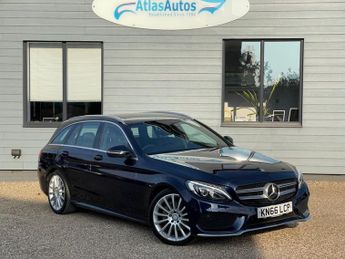 Mercedes C Class 2.1 C220d AMG Line Estate 5dr Diesel 7G-Tronic+ Euro 6 (s/s) (17