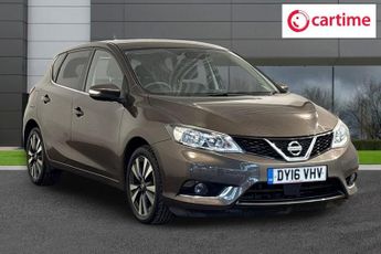 Nissan Pulsar 1.2 DIG-T N-Connecta Hatchback 5dr Petrol XTRON Euro 6 (s/s) (11