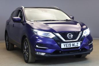 Nissan Qashqai 1.3 DIG-T N-Connecta SUV 5dr Petrol Manual Euro 6 (s/s) (140 ps)