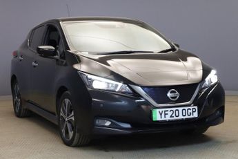 Nissan Leaf 40kWh N-Connecta Hatchback 5dr Electric Auto (150 ps)