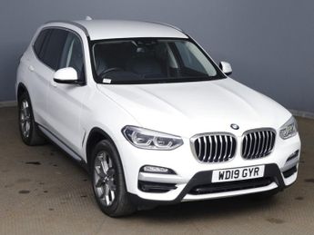 BMW X3 2.0 20d xLine SUV 5dr Diesel Auto xDrive Euro 6 (s/s) (190 ps)