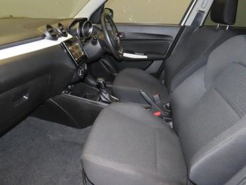SUZUKI SWIFT 1.2 Dualjet MHEV SZ-T Hatchback 5dr Petrol Hybrid CVT Euro 6 (s/