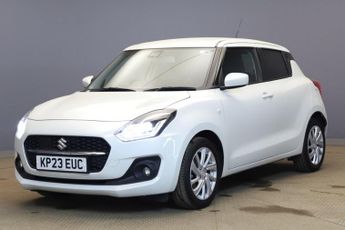 SUZUKI SWIFT 1.2 Dualjet MHEV SZ-T Hatchback 5dr Petrol Hybrid CVT Euro 6 (s/