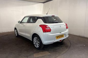 SUZUKI SWIFT 1.2 Dualjet MHEV SZ-T Hatchback 5dr Petrol Hybrid CVT Euro 6 (s/