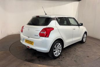 SUZUKI SWIFT 1.2 Dualjet MHEV SZ-T Hatchback 5dr Petrol Hybrid CVT Euro 6 (s/