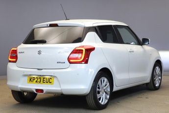 SUZUKI SWIFT 1.2 Dualjet MHEV SZ-T Hatchback 5dr Petrol Hybrid CVT Euro 6 (s/