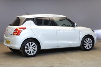 SUZUKI SWIFT 1.2 Dualjet MHEV SZ-T Hatchback 5dr Petrol Hybrid CVT Euro 6 (s/
