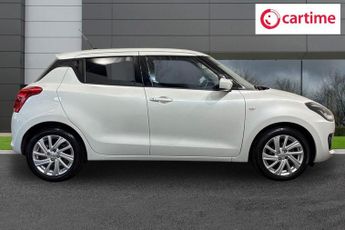 SUZUKI SWIFT 1.2 Dualjet MHEV SZ-T Hatchback 5dr Petrol Hybrid CVT Euro 6 (s/