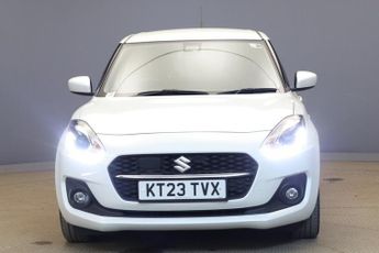 SUZUKI SWIFT 1.2 Dualjet MHEV SZ-T Hatchback 5dr Petrol Hybrid CVT Euro 6 (s/