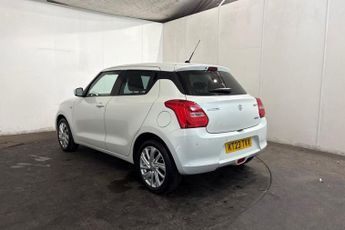 SUZUKI SWIFT 1.2 Dualjet MHEV SZ-T Hatchback 5dr Petrol Hybrid CVT Euro 6 (s/