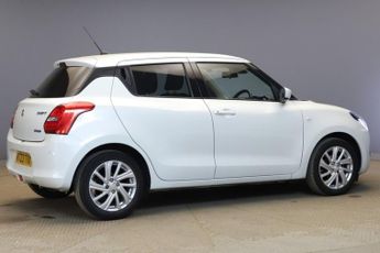 SUZUKI SWIFT 1.2 Dualjet MHEV SZ-T Hatchback 5dr Petrol Hybrid CVT Euro 6 (s/