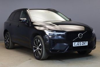 Volvo XC60 2.0h T8 Recharge 18.8kWh Ultimate Dark SUV 5dr Petrol Plug-in Hy