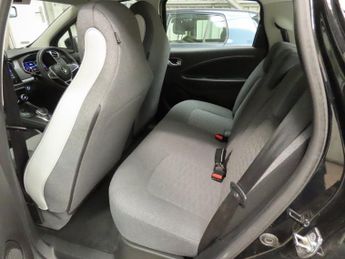 RENAULT ZOE R110 EV50 52kWh Iconic Hatchback 5dr Electric Auto (Rapid Charge