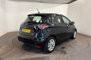 RENAULT ZOE R110 EV50 52kWh Iconic Hatchback 5dr Electric Auto (Rapid Charge