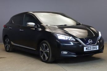 Nissan Leaf 40kWh Tekna Hatchback 5dr Electric Auto (150 ps)